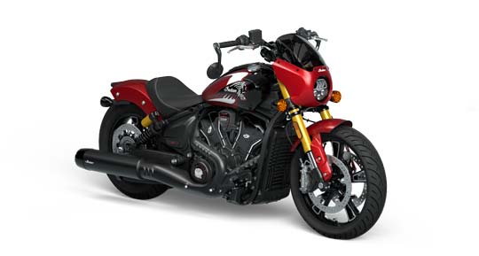 Scout 101 - Sunset Red Metallic with Graphics