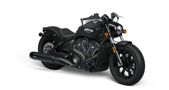 Scout Bobber Limited+Tech - Black Smoke